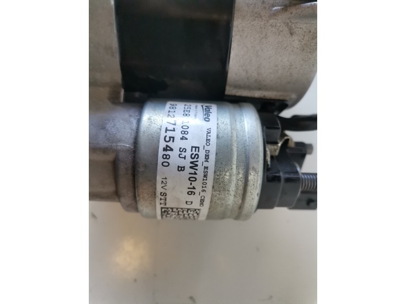Recambio de motor arranque para peugeot 308 hn05 referencia OEM IAM ESW1016D/9812715480  