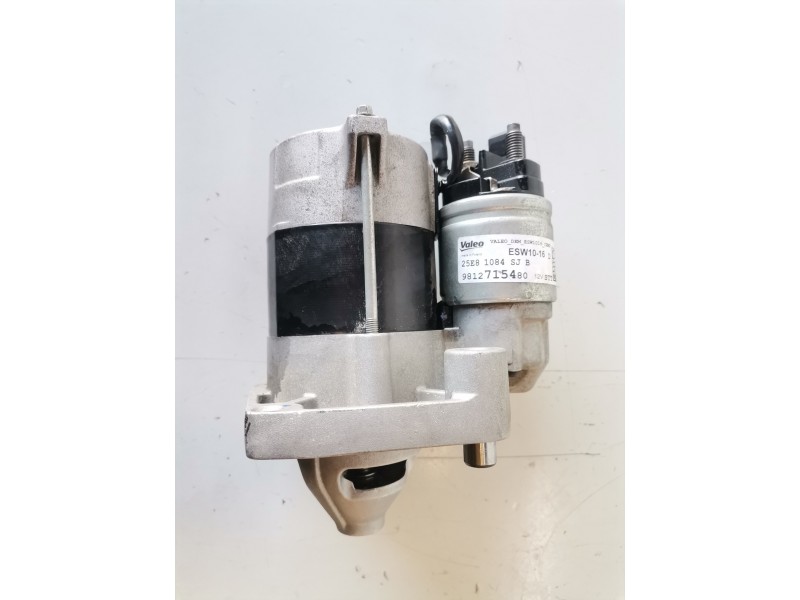 Recambio de motor arranque para peugeot 308 hn05 referencia OEM IAM ESW1016D/9812715480  