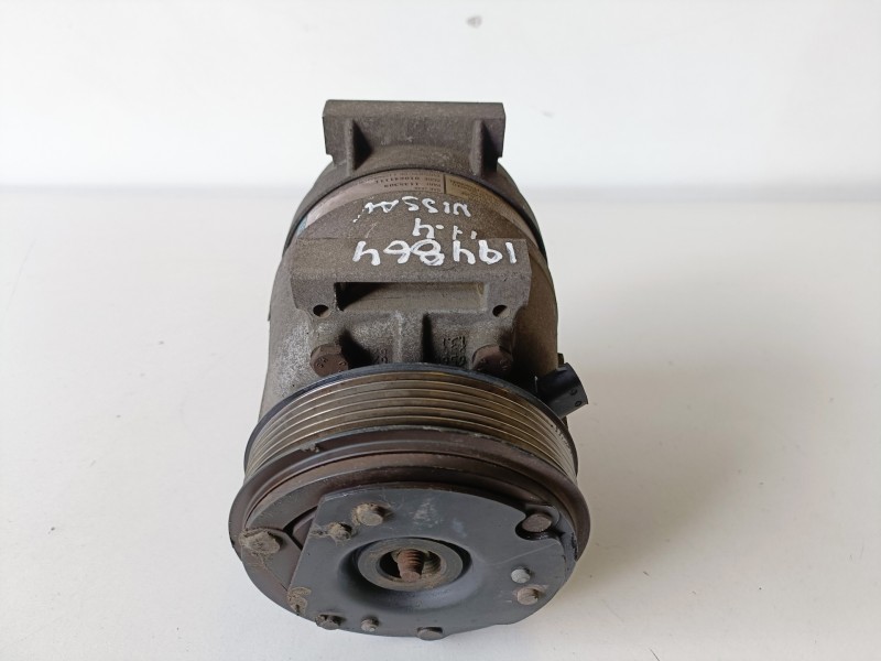 Recambio de compresor aire acondicionado para nissan primastar (x83) f9q760 referencia OEM IAM 7700105765  