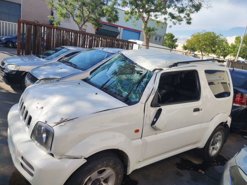 suzuki jimny (sn/fj) del año 2013