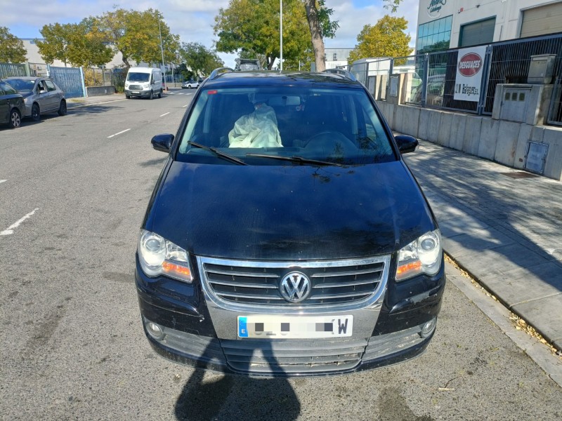 volkswagen touran (1t2) del año 2009