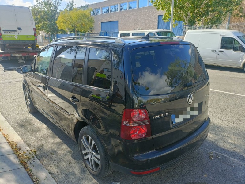 volkswagen touran (1t2) del año 2009