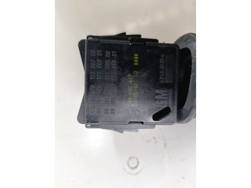 Recambio de mando limpia para opel combo (corsa c) z17dth referencia OEM IAM 09185417  