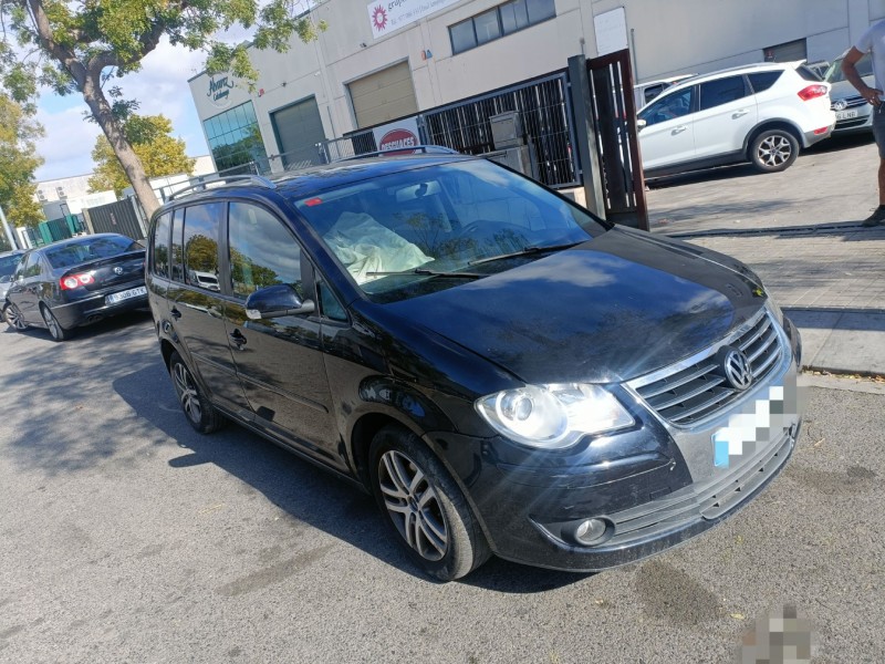 volkswagen touran (1t2) del año 2009