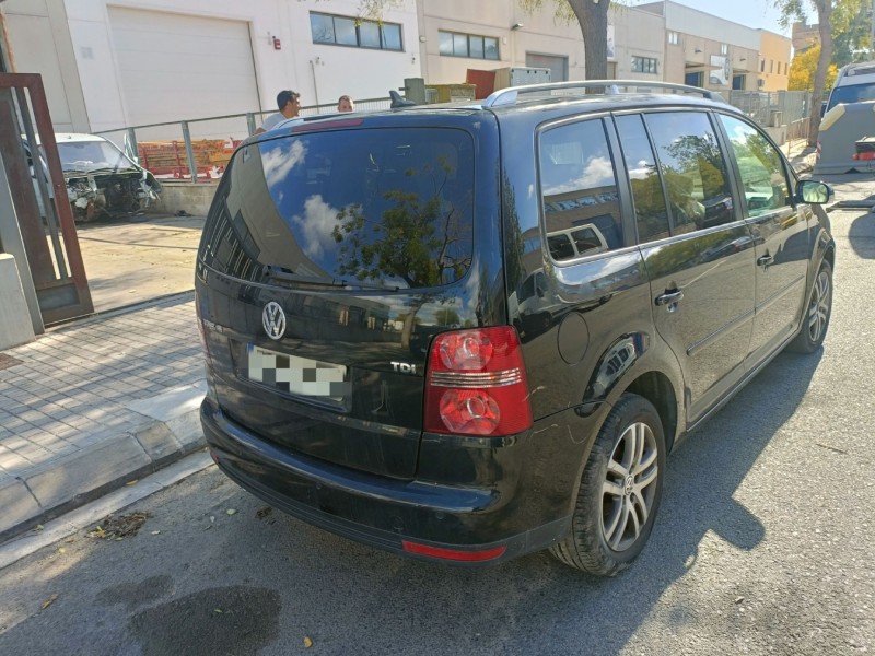 volkswagen touran (1t2) del año 2009