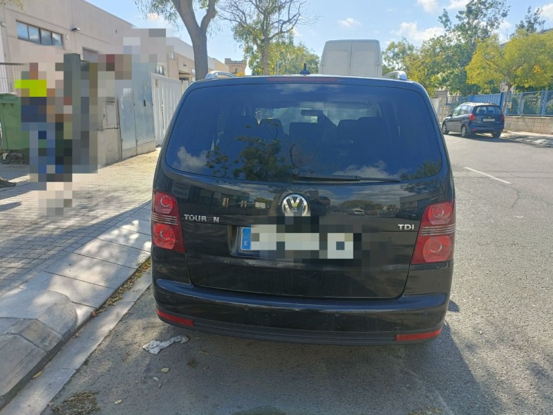 volkswagen touran (1t2) del año 2009