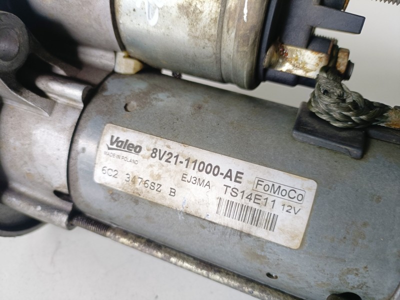 Recambio de motor arranque para ford fiesta (cb1) tzja referencia OEM IAM 8V2111000AE  