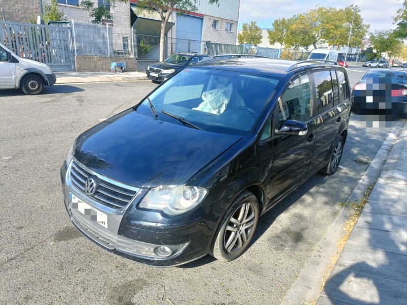 volkswagen touran (1t2) del año 2009