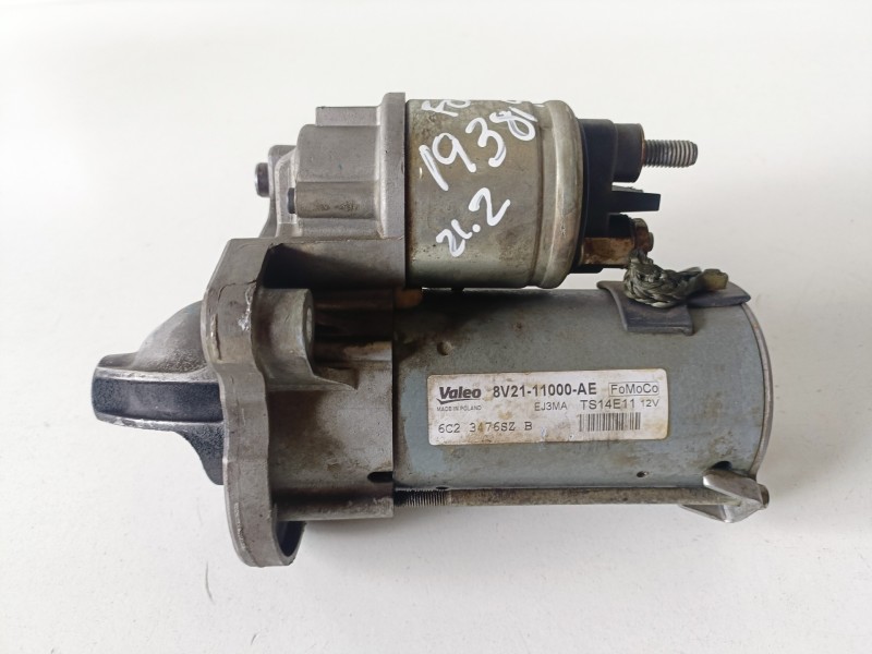 Recambio de motor arranque para ford fiesta (cb1) tzja referencia OEM IAM 8V2111000AE  