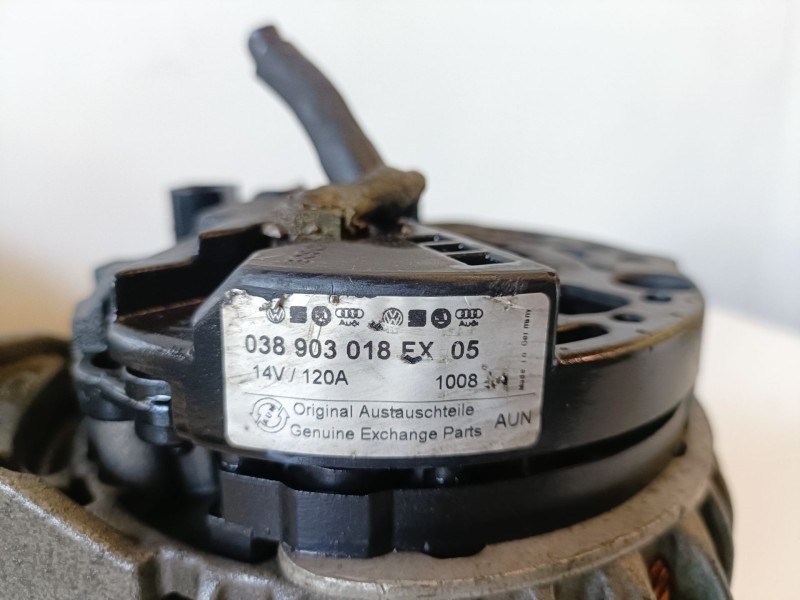 Recambio de alternador para audi a6 berlina (4b2) ajk referencia OEM IAM 038903018EX  