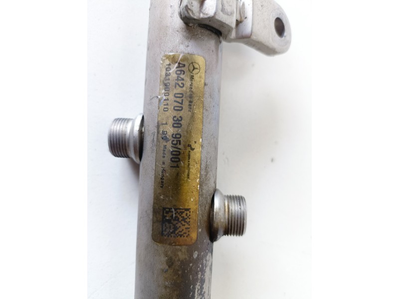 Recambio de rampa inyectora para mercedes-benz clase e (bm 212) lim. 642852 referencia OEM IAM A6420703095001  
