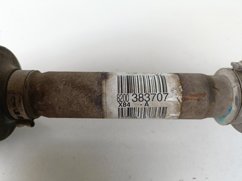 Recambio de transmision delantera izquierda para renault scenic ii (jm) m9r700 referencia OEM IAM 8200383707  
