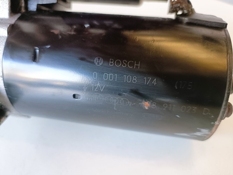 Recambio de motor arranque para audi a6 berlina (4b2) ajk referencia OEM IAM 0001108174  
