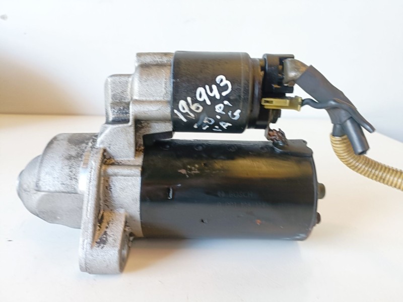 Recambio de motor arranque para audi a6 berlina (4b2) ajk referencia OEM IAM 0001108174  
