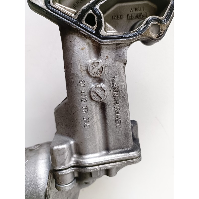Recambio de soporte filtro aceite para mercedes-benz clase e (bm 212) lim. 642852 referencia OEM IAM 6740273366  