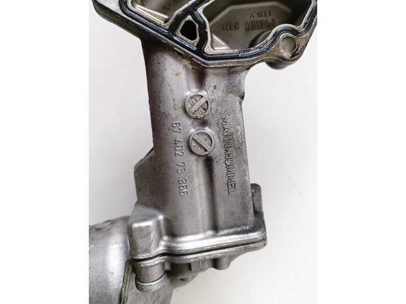 Recambio de soporte filtro aceite para mercedes-benz clase e (bm 212) lim. 642852 referencia OEM IAM 6740273366  