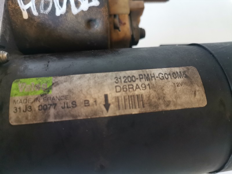 Recambio de motor arranque para honda civic 5 puertas (eu7/8) d16v1 referencia OEM IAM D6RA91  