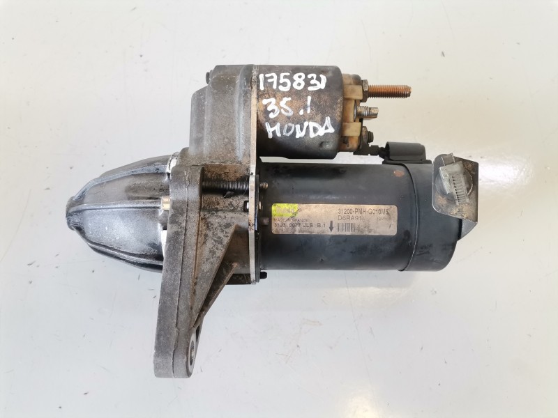 Recambio de motor arranque para honda civic 5 puertas (eu7/8) d16v1 referencia OEM IAM D6RA91  