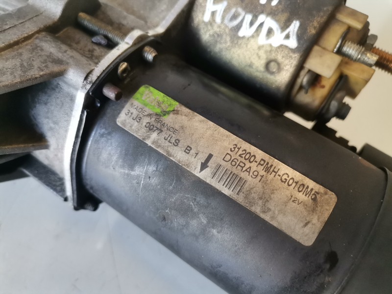 Recambio de motor arranque para honda civic 5 puertas (eu7/8) d16v1 referencia OEM IAM D6RA91  