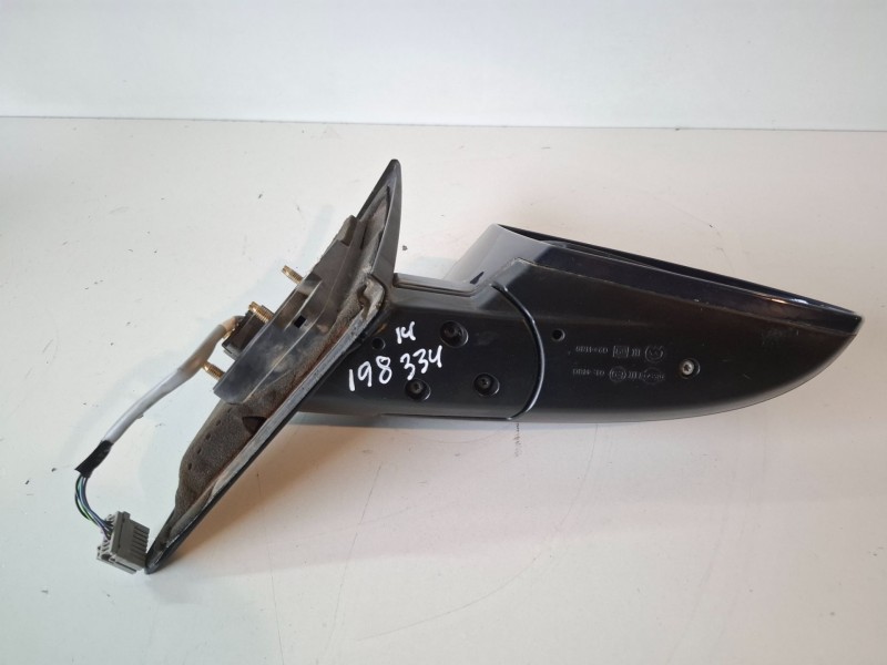 Recambio de retrovisor derecho para nissan primera berlina (p12) qg16 referencia OEM IAM 96301AU412  