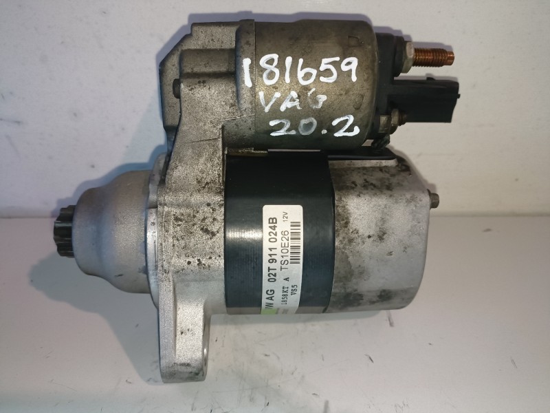 Recambio de motor arranque para volkswagen polo iv (9n3) bud referencia OEM IAM TS10E26  