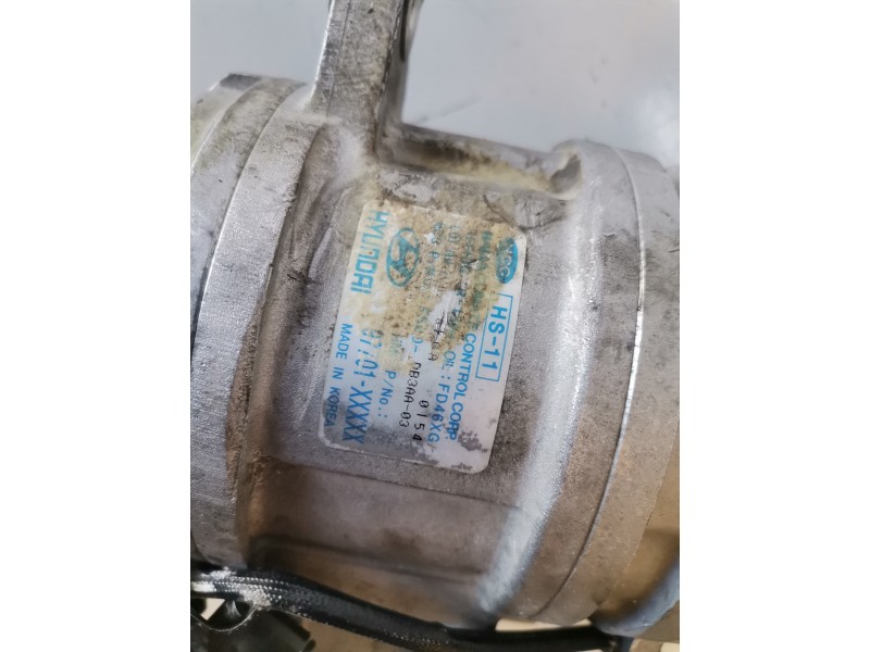 Recambio de compresor aire acondicionado para kia picanto (sa) g4hc referencia OEM IAM F500DB3AA03  