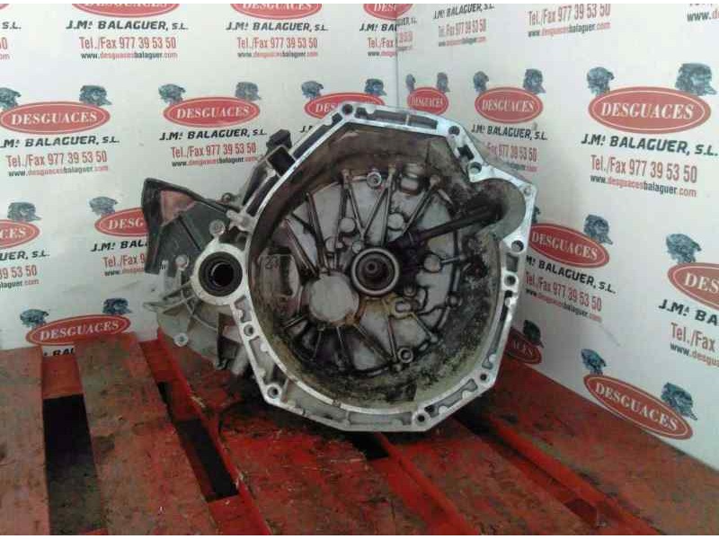 Recambio de caja cambios para renault scenic iii (jz) referencia OEM IAM TL4A018  