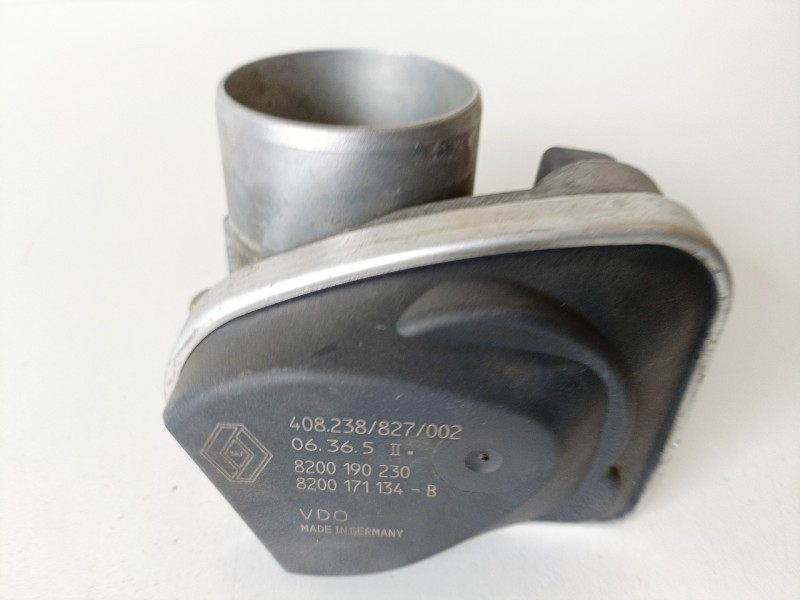 Recambio de caja mariposa para renault laguna ii (bg0) k4m716 referencia OEM IAM 8200190230  
