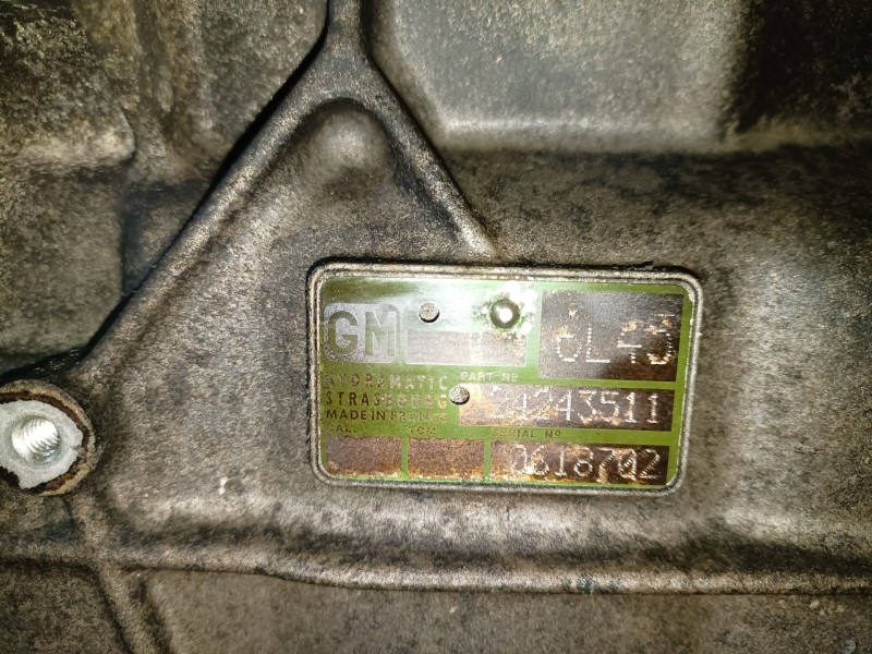Recambio de caja cambios para bmw serie 1 coupe (e82) n51b30a referencia OEM IAM 6L45  
