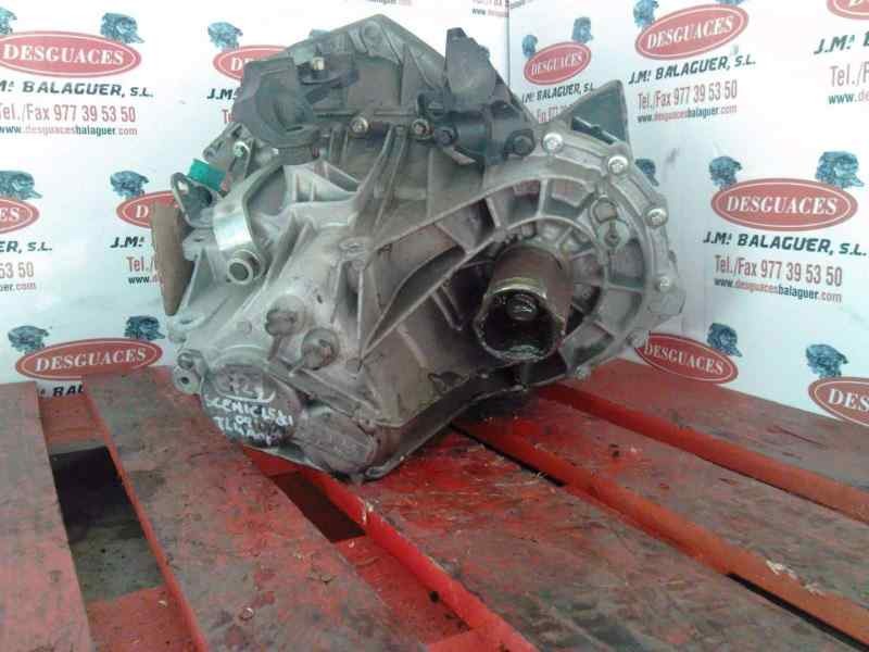 Recambio de caja cambios para renault scenic iii (jz) referencia OEM IAM TL4A018  