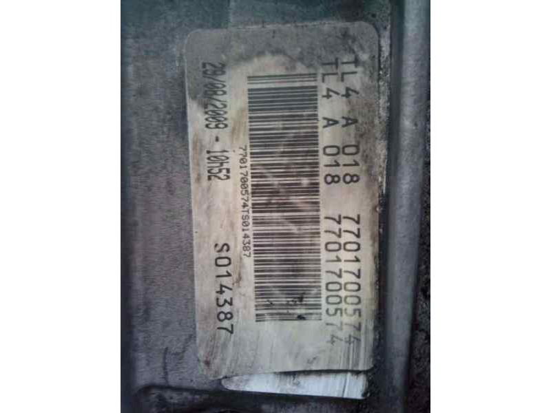 Recambio de caja cambios para renault scenic iii (jz) referencia OEM IAM TL4A018  