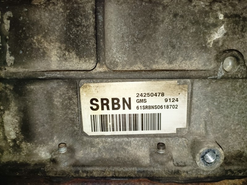 Recambio de caja cambios para bmw serie 1 coupe (e82) n51b30a referencia OEM IAM 6L45  
