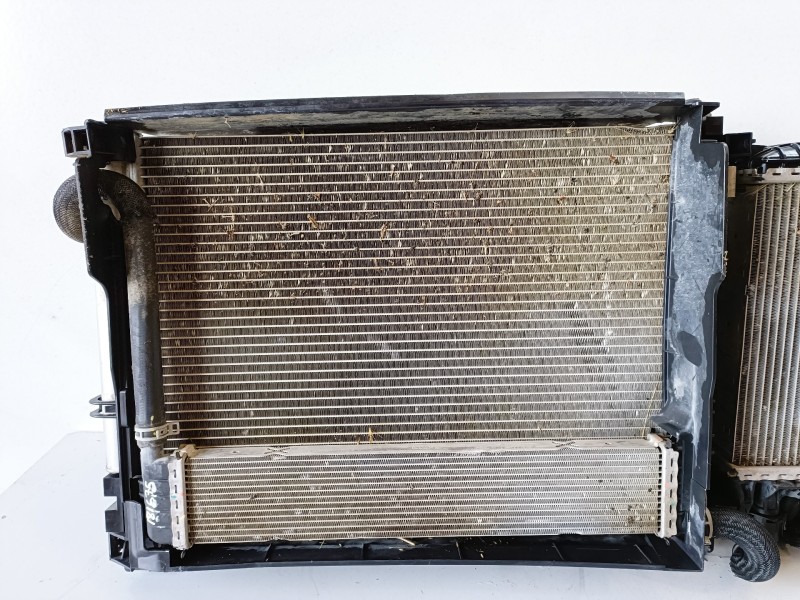 Recambio de condensador / radiador aire acondicionado para dacia dokker k9k872 referencia OEM IAM 921006454R  
