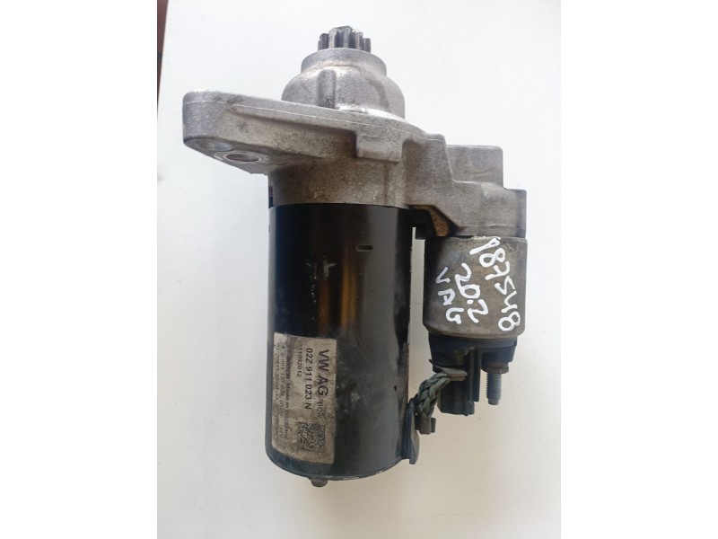 Recambio de motor arranque para seat ibiza berlina (6j5) cayc referencia OEM IAM 0001123028/02Z911023N  