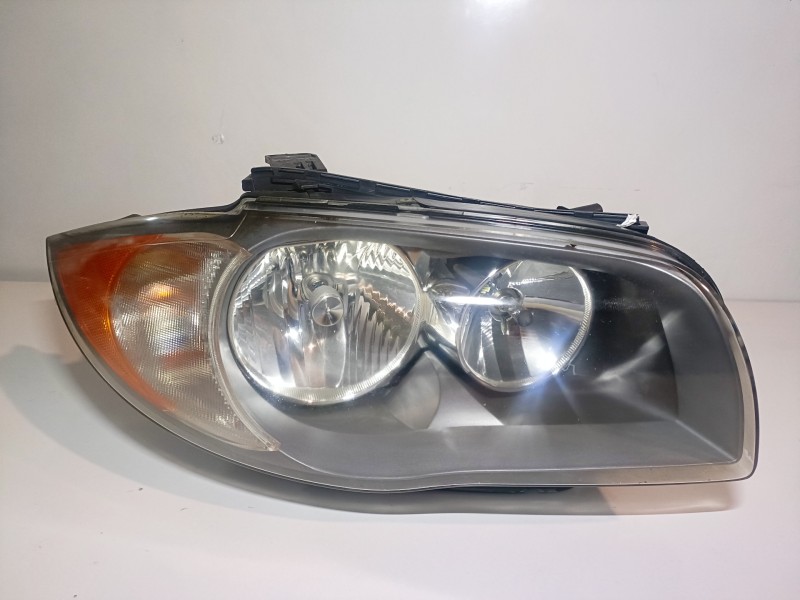 Recambio de faro derecho para bmw serie 1 coupe (e82) n51b30a referencia OEM IAM 63116924668  
