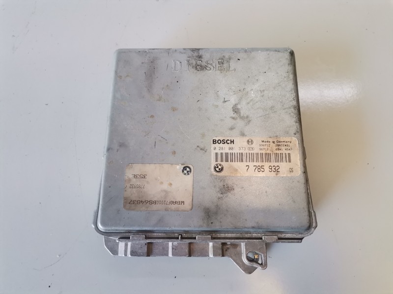 Recambio de centralita motor uce para bmw serie 5 berlina (e39) 256t1 referencia OEM IAM 0281001373/7785932  