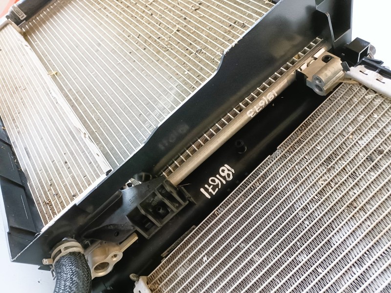 Recambio de condensador / radiador aire acondicionado para dacia dokker k9k872 referencia OEM IAM 921006454R  