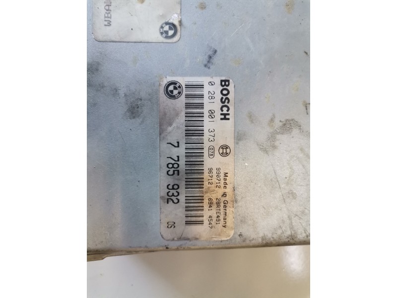 Recambio de centralita motor uce para bmw serie 5 berlina (e39) 256t1 referencia OEM IAM 0281001373/7785932  
