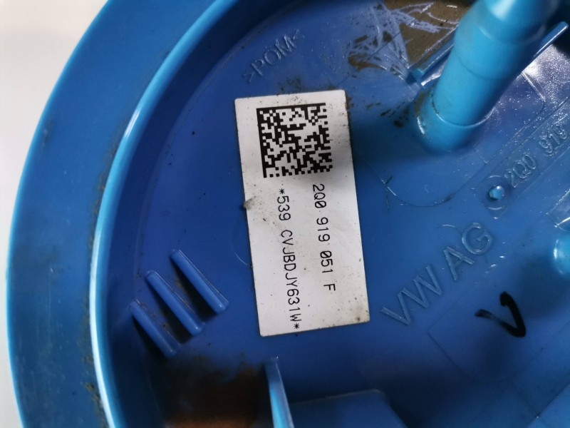 Recambio de aforador para seat ibiza (kj1) dkl referencia OEM IAM 2Q0919051F  
