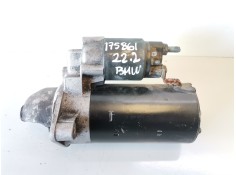 Recambio de motor arranque para bmw serie 5 berlina (e39) 256t1 referencia OEM IAM 0001109025   2