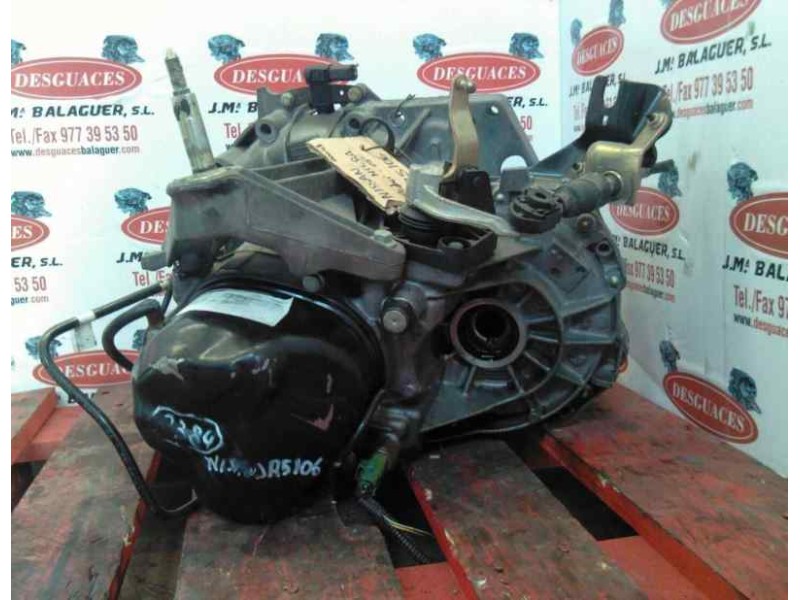 Recambio de caja cambios para nissan almera (n16/e) referencia OEM IAM JR5106  