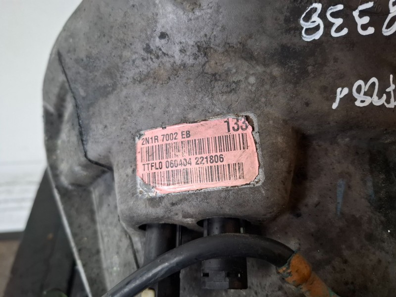 Recambio de caja cambios para ford fiesta (cbk) f6ja referencia OEM IAM 2N1R7002EB  