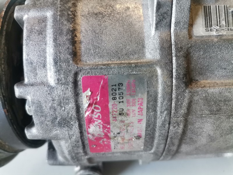 Recambio de compresor aire acondicionado para bmw serie 5 berlina (e39) 256t1 referencia OEM IAM 4472208021  