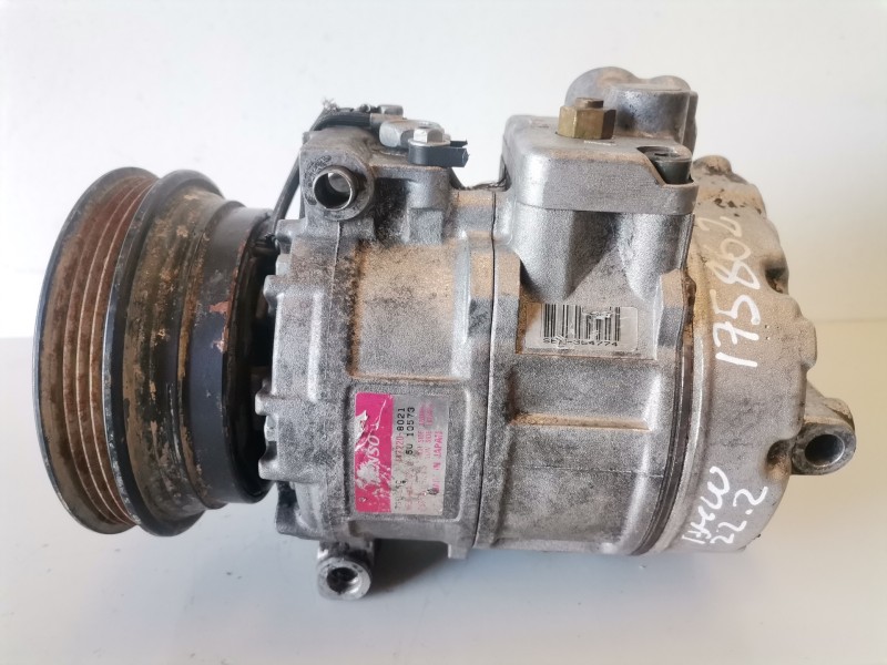 Recambio de compresor aire acondicionado para bmw serie 5 berlina (e39) 256t1 referencia OEM IAM 4472208021  