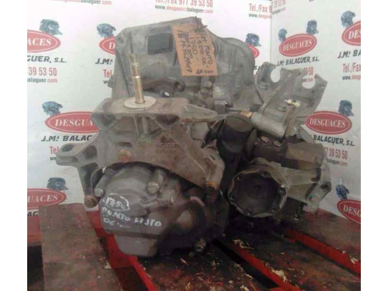 Recambio de caja cambios para fiat ii punto (188) berlina referencia OEM IAM   