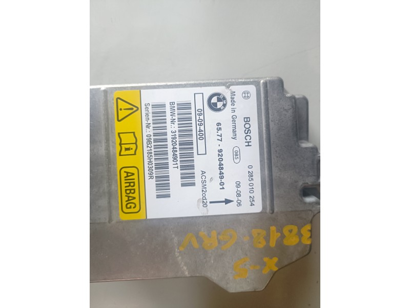 Recambio de kit airbag para bmw serie x5 (e70) 306d3 referencia OEM IAM   