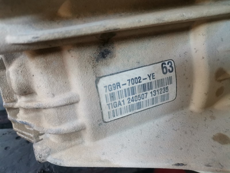 Recambio de caja cambios para ford mondeo berlina (ca2) qxba referencia OEM IAM 7G9R7002YE  