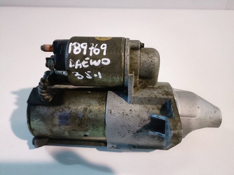 Recambio de motor arranque para daewoo kalos f14s3 referencia OEM IAM   