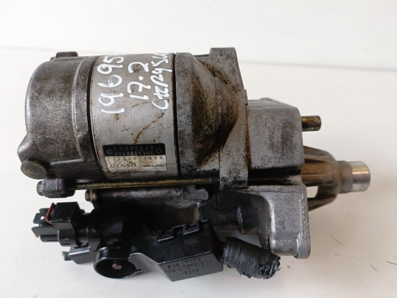 Recambio de motor arranque para chrysler voyager (rg) gr03.3l referencia OEM IAM 04686045AC  