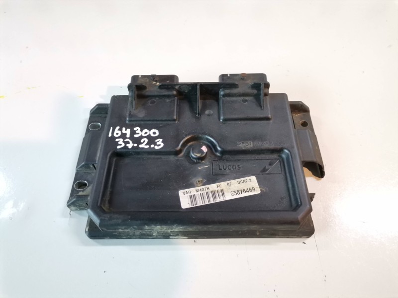 Recambio de centralita motor uce para citroen berlingo wjy referencia OEM IAM 9641390180/9647640980  
